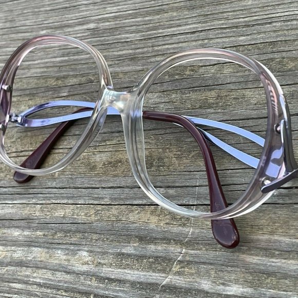 Charmant Women Glasses Frame Plum Eyeglasses Frame Only 52-16 130 Made in Japan main image 8